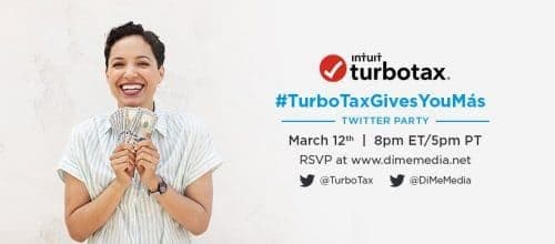 Join the TurboTax Twitter Party