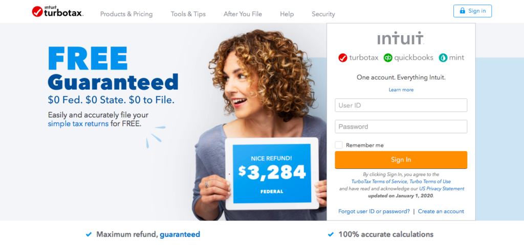 TurboTax Can Do All Of The Work For You