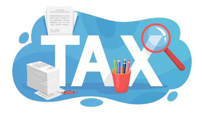 Tax Concept Idea Accounting Payment Financial