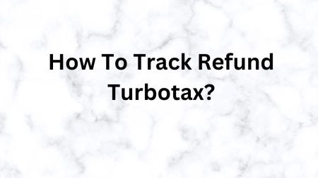 turbotax track my refund